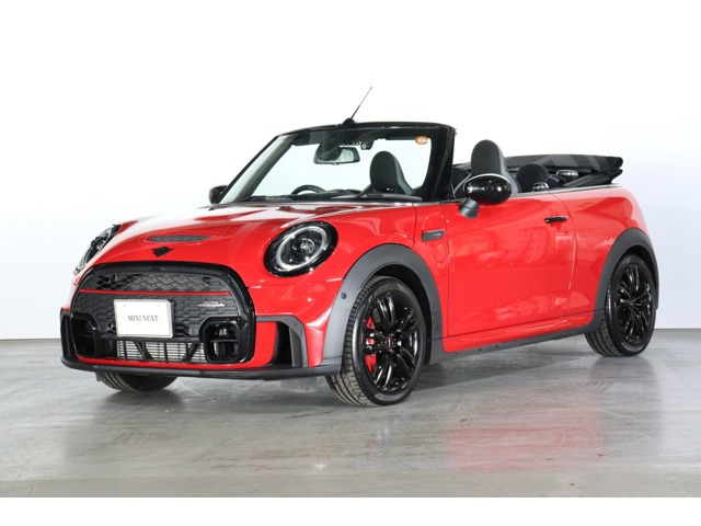 ミニコンバーチブルジョン・クーパー・ワークス