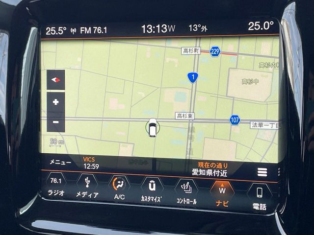 �������i�r:��̊��̂���i�r�́A����������ԓ������o���Ă���܂��B�I�[�f�B�I�@�\���[�����Ă���܂��̂ŁA�^�]�����y���߂܂���