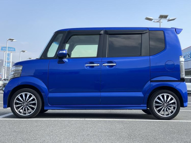 N-BOXカスタムG ターボ SSパッケージ