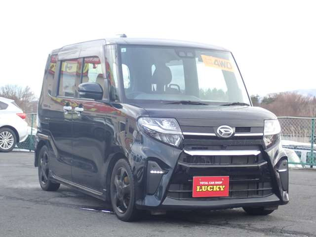 タントカスタムRS 4WD