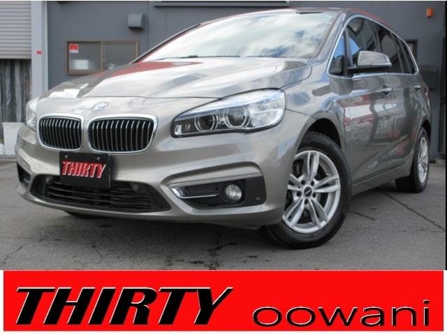 2シリーズグランツアラー218d xドライブ ラグジュアリー 4WD