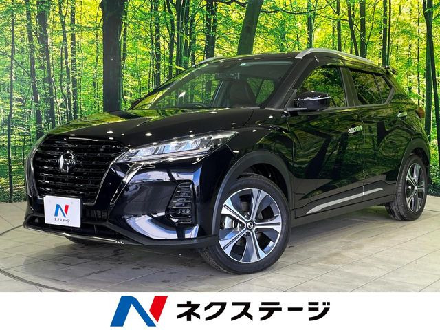 キックスe-POWER（日産）1.2 X FOUR スタイルエディション(e-POWER) 4WD 中古車画像