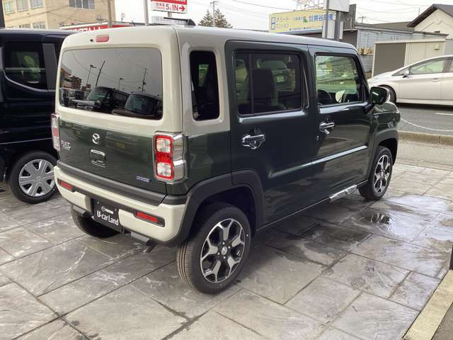 フレアクロスオーバーXS 4WD