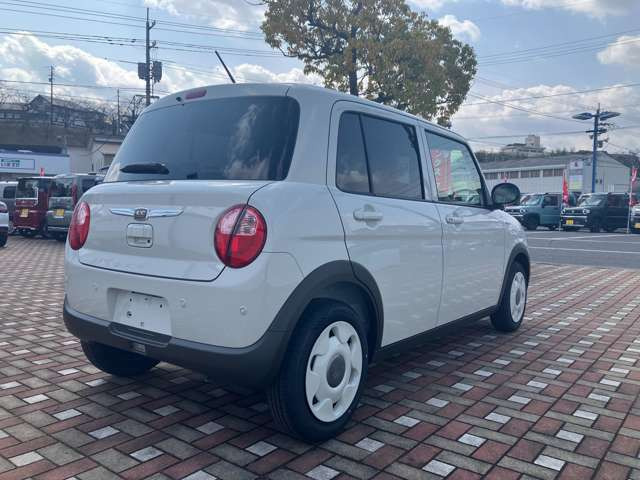 アルトラパンLC ハイブリッド L