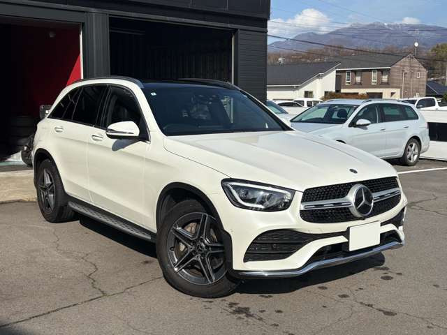 GLC220d 4マチック AMGライン 4WD
