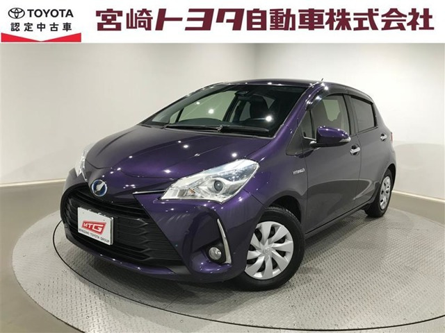 ヴィッツ1.5 ハイブリッド F セーフティ エディションIII