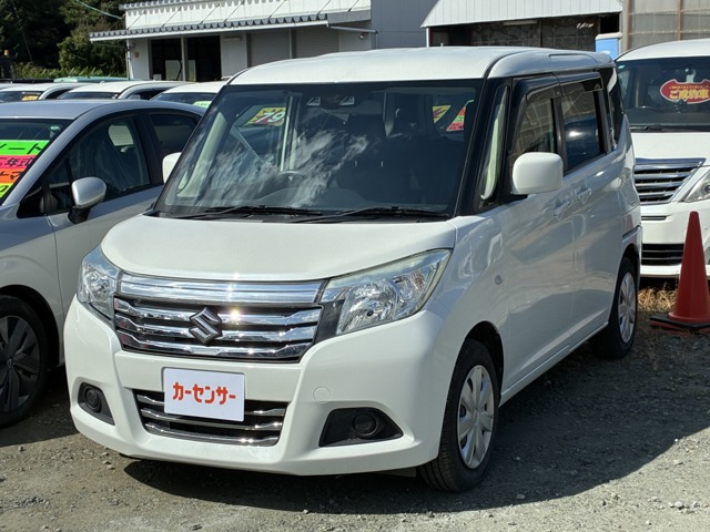 ソリオ1.2 G スズキ セーフティ サポート