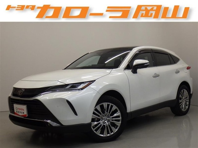 ハリアー2.0 Z レザーパッケージ