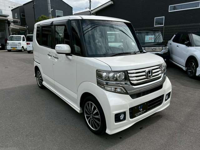 N-BOXカスタムG ターボ パッケージ