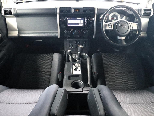 FJクルーザー4.0 ブラックカラーパッケージ 4WD