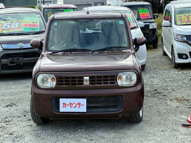 アルトラパンG 4WD