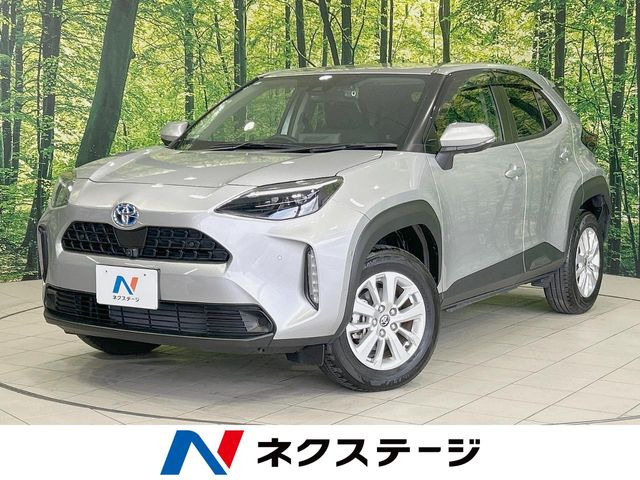 ヤリスクロス（トヨタ）1.5 ハイブリッド G 中古車画像