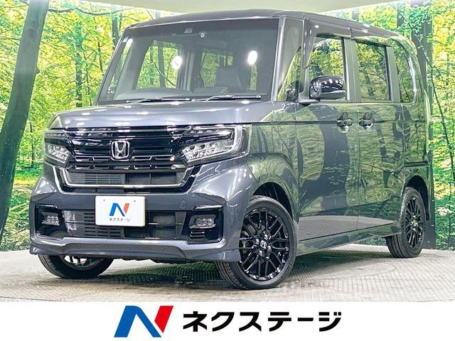 NBOXカスタム（ホンダ）L ターボ スタイルプラス ブラック 中古車画像