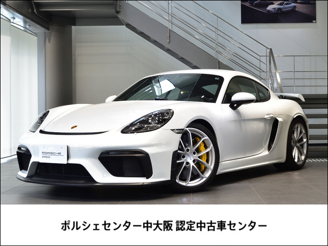 718ケイマンGT4