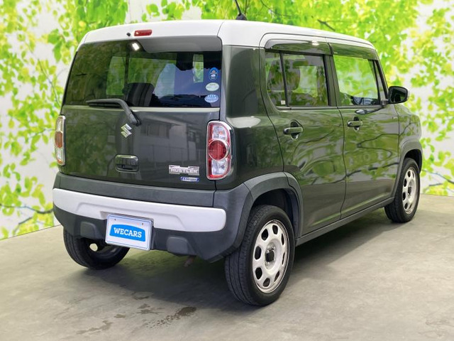 ハスラーJ スタイル 4WD