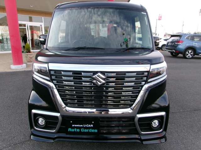 スペーシアカスタムハイブリッド(HYBRID)  GS