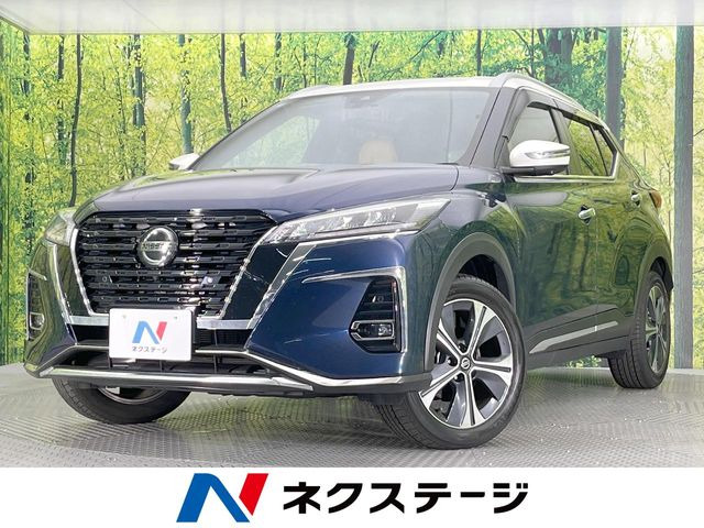 キックスe-POWER（日産）1.2 X ツートーン インテリアエディション (e-POWER) 中古車画像