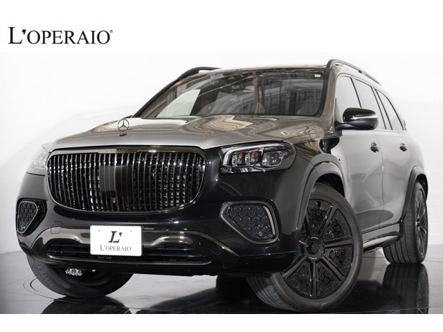 マイバッハ GLS（メルセデス・マイバッハ）600 ナイト エディション (ISG) 4WD　限定50台 ツートン色 ファーストクラスPKG 中古車画像