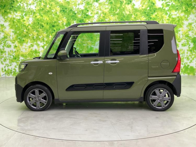 タントファンクロス ターボ 4WD