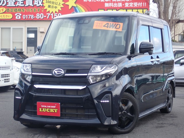 タントカスタムRS 4WD