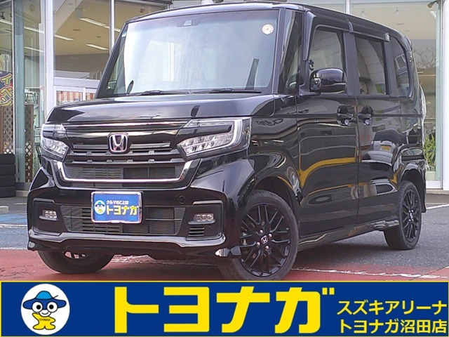 N-BOXカスタムL ターボ スタイルプラス ブラック 4WD