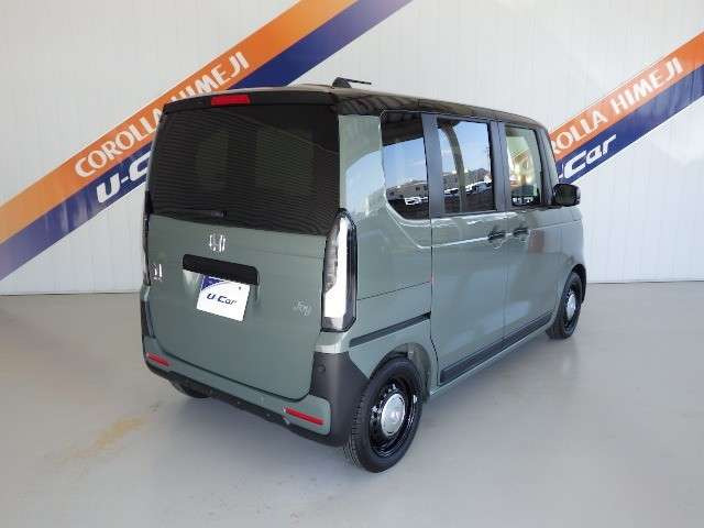 N-BOXジョイ 2トーン