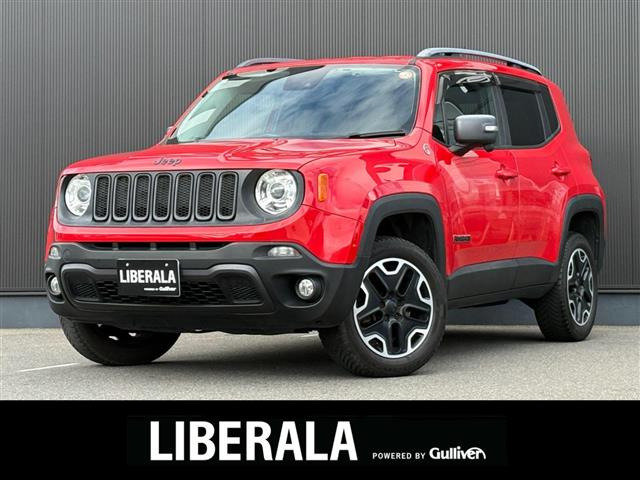 レネゲードトレイルホーク 4WD