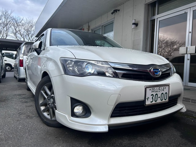 カローラフィールダー1.5 ハイブリッド G エアロツアラー W×B