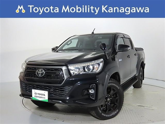 ハイラックス2.4 Z ブラック ラリー エディション ディーゼル 4WD