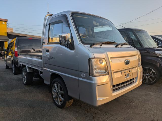 サンバートラックTC スーパーチャージャー 4WD