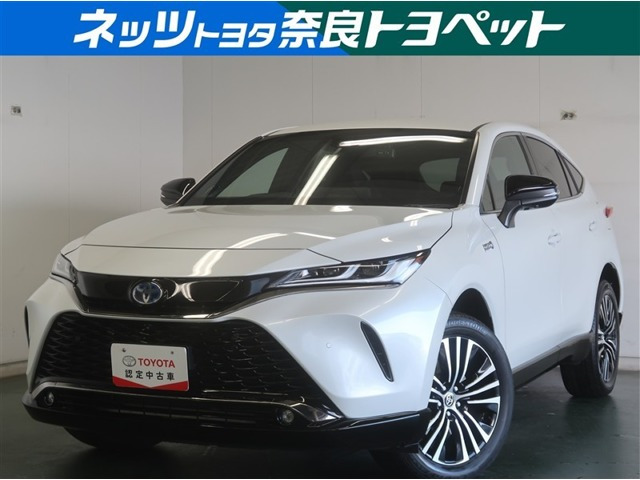 ハリアー2.5 プラグインハイブリッド Z E-Four 4WD