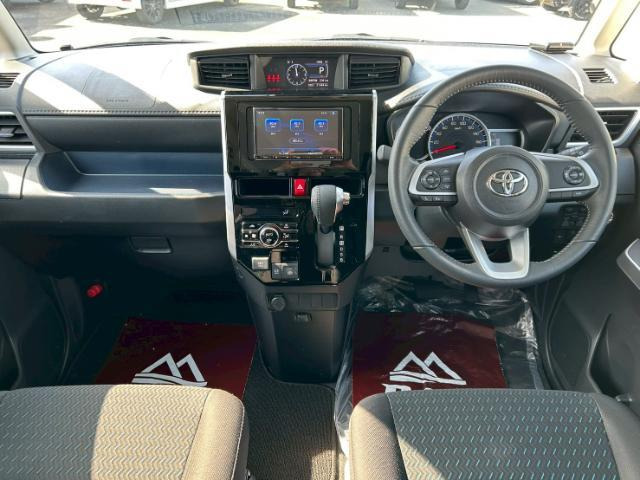 ルーミー1.0 カスタム G 4WD