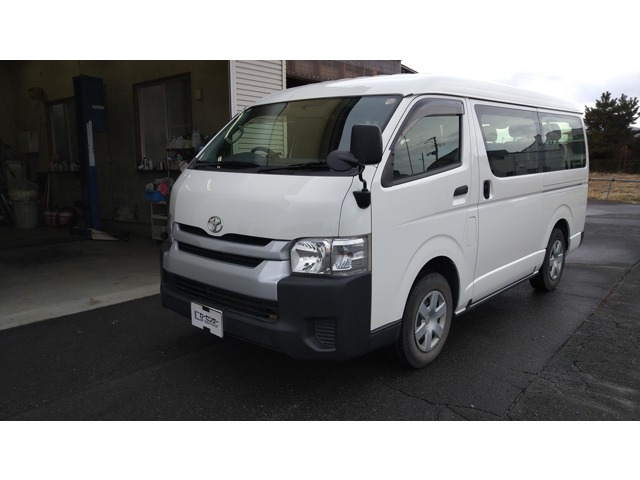 ハイエース2.7 GL ロング ミドルルーフ 4WD