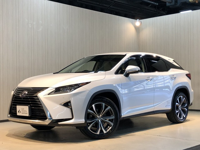 RX450h バージョンL 4WD