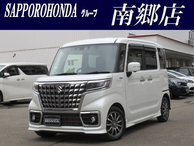 スペーシアカスタムハイブリッド(HYBRID)  XS