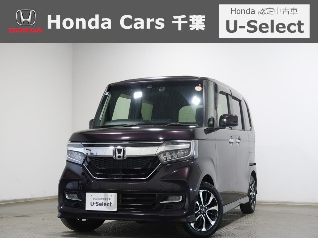 N-BOXカスタムG EX ホンダセンシング