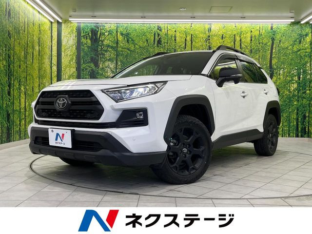 RAV4(トヨタ) 2.0 アドベンチャー オフロードパッケージ II 4WD 中古車画像