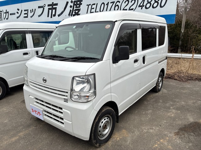 NV100クリッパーDX ハイルーフ 5AGS車 4WD