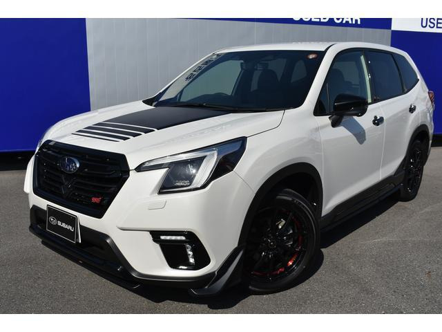 フォレスター1.8 STI スポーツ ブラック インテリア セレクション 4WD