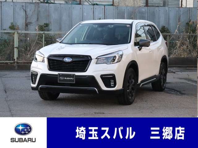 フォレスター1.8 スポーツ 4WD