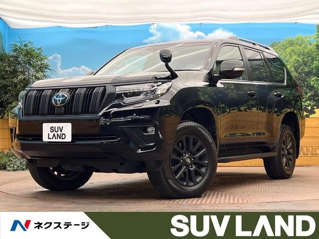 ランドクルーザープラド(トヨタ) 2.7 TX Lパッケージ ブラックエディション 4WD 中古車画像