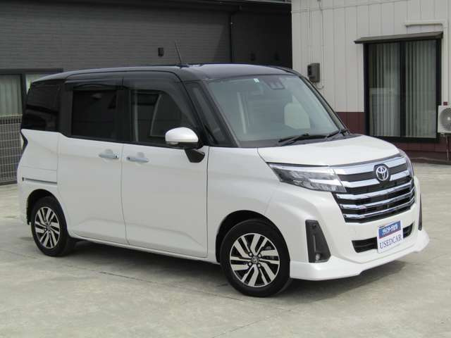 ルーミー1.0 カスタム G 4WD