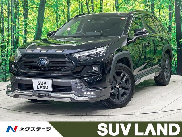 RAV4(トヨタ) 2.5 ハイブリッド アドベンチャー E-Four 4WD 中古車画像