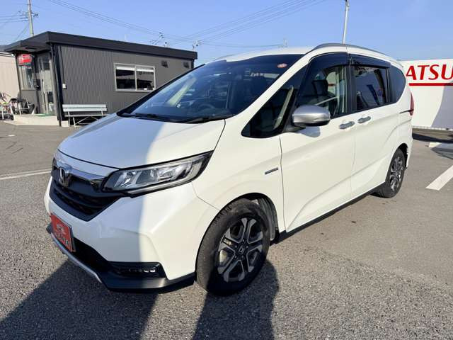 フリード1.5 ハイブリッド クロスター ホンダセンシング