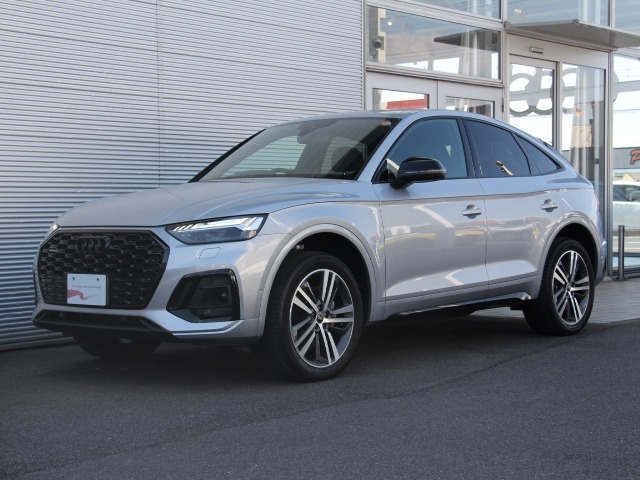 Q5スポーツバックSライン ダイナミック エディション ディーゼル 4WD