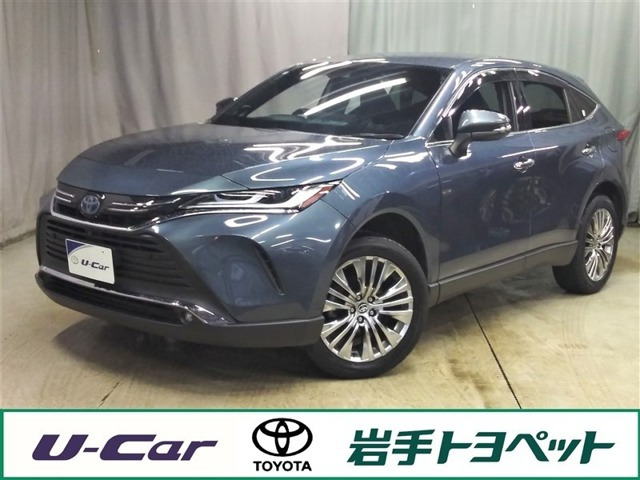 ハリアー2.5 ハイブリッド E-Four Z レザーパッケージ 4WD