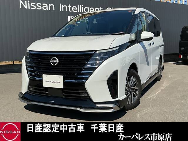 セレナ1.4 e-4ORCE ハイウェイスターV 4WD