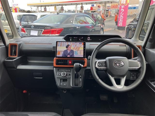 タントファンクロス ターボ 4WD