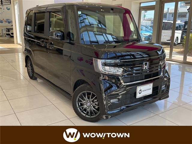 N-BOXカスタムL ターボ スタイルプラス ブラック