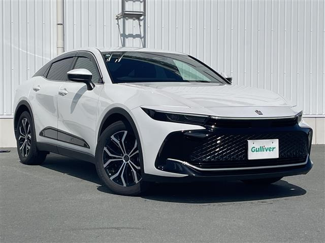 クラウンクロスオーバー2.5 G E-Four 4WD